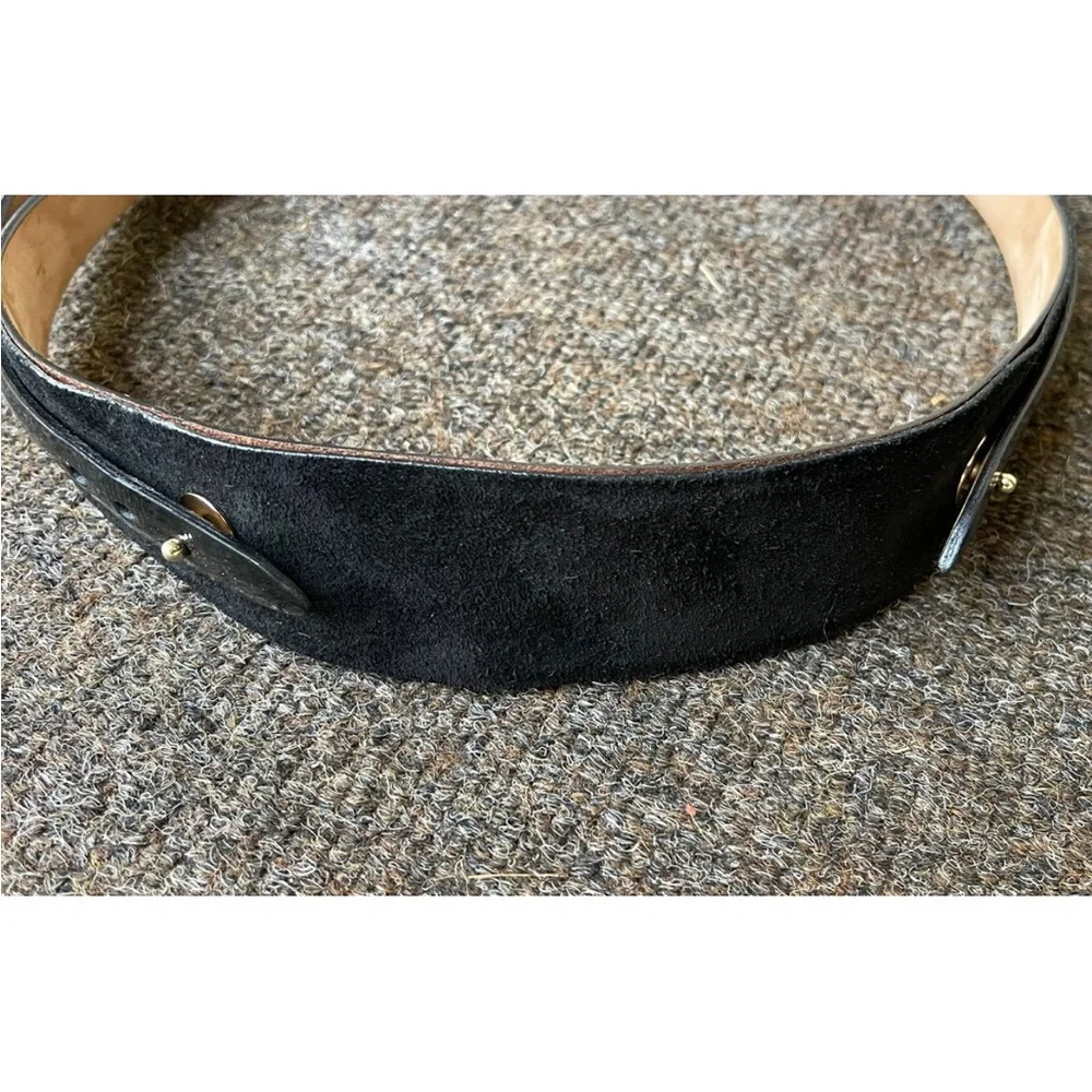 Gucci two-leather belt ya